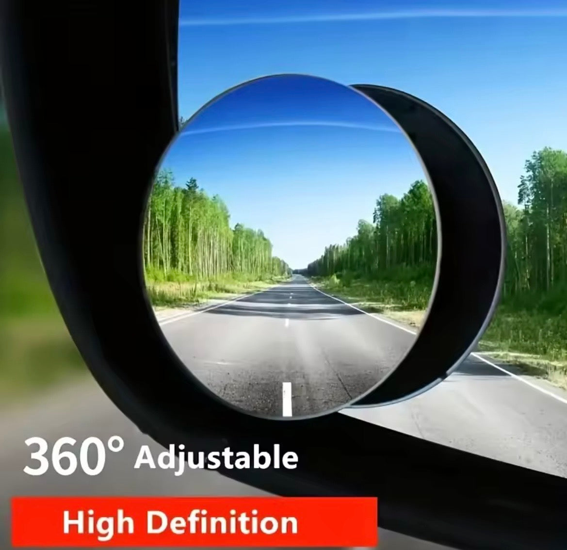 Blind-spot mirror