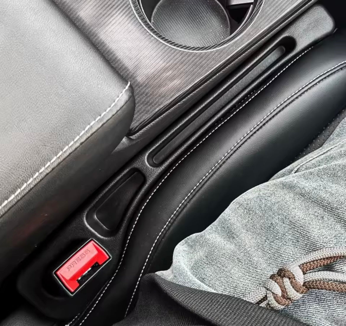 Car seat gap filler