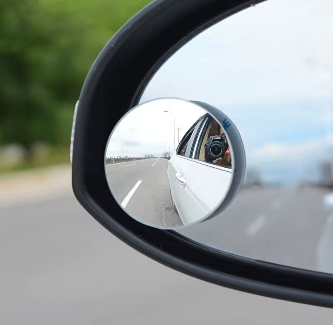 Blind-spot mirror