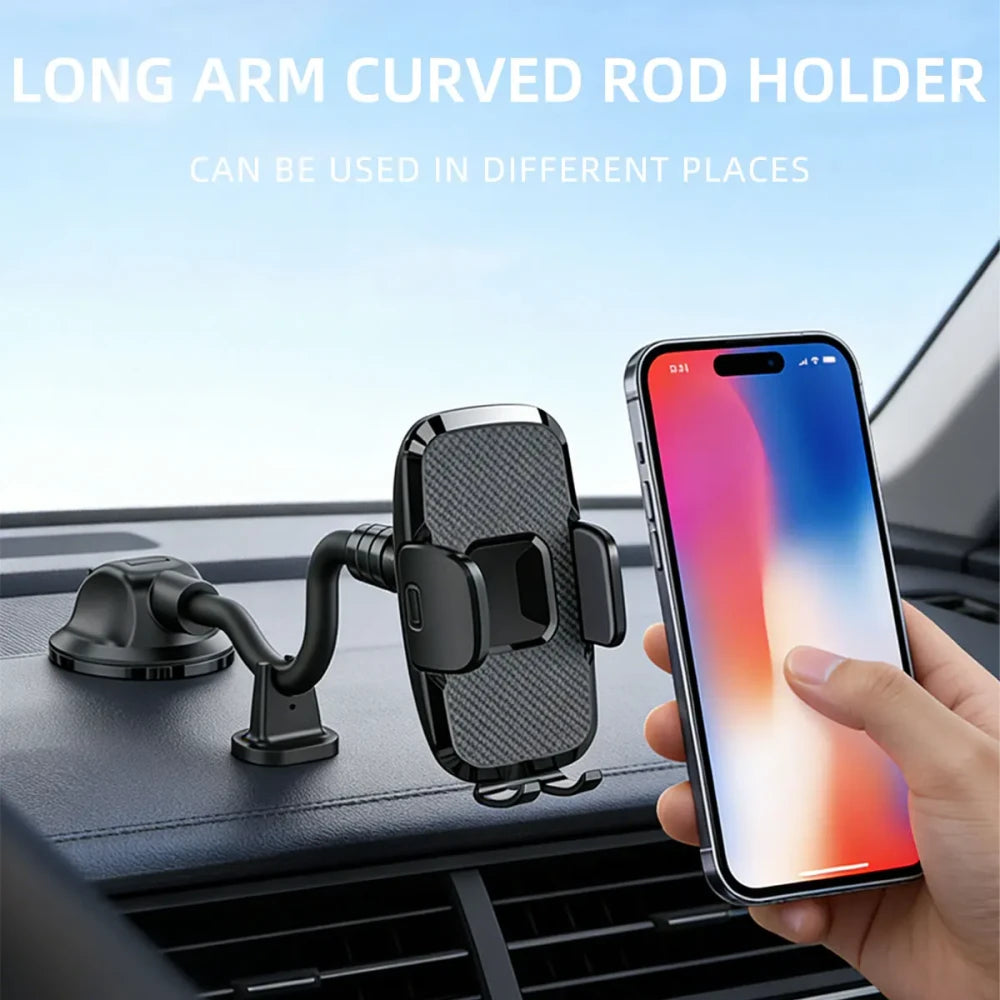 Flexible Long Arm Phone Mount