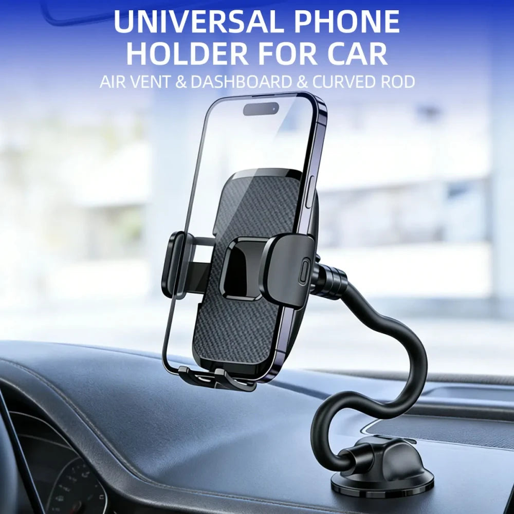 Flexible Long Arm Phone Mount