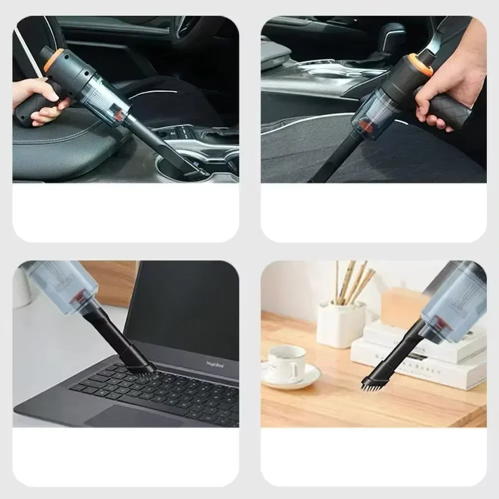 Wireless Handheld Car Vacuum Cleaner