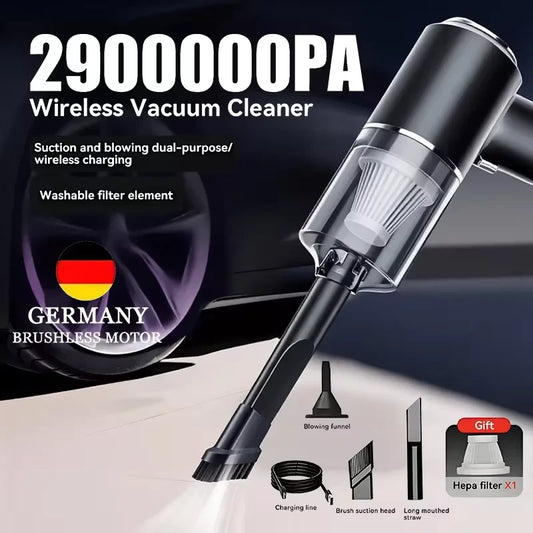 Wireless Handheld Car Vacuum Cleaner