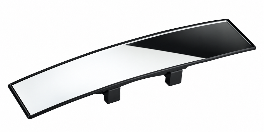 Blind spot wide mirror