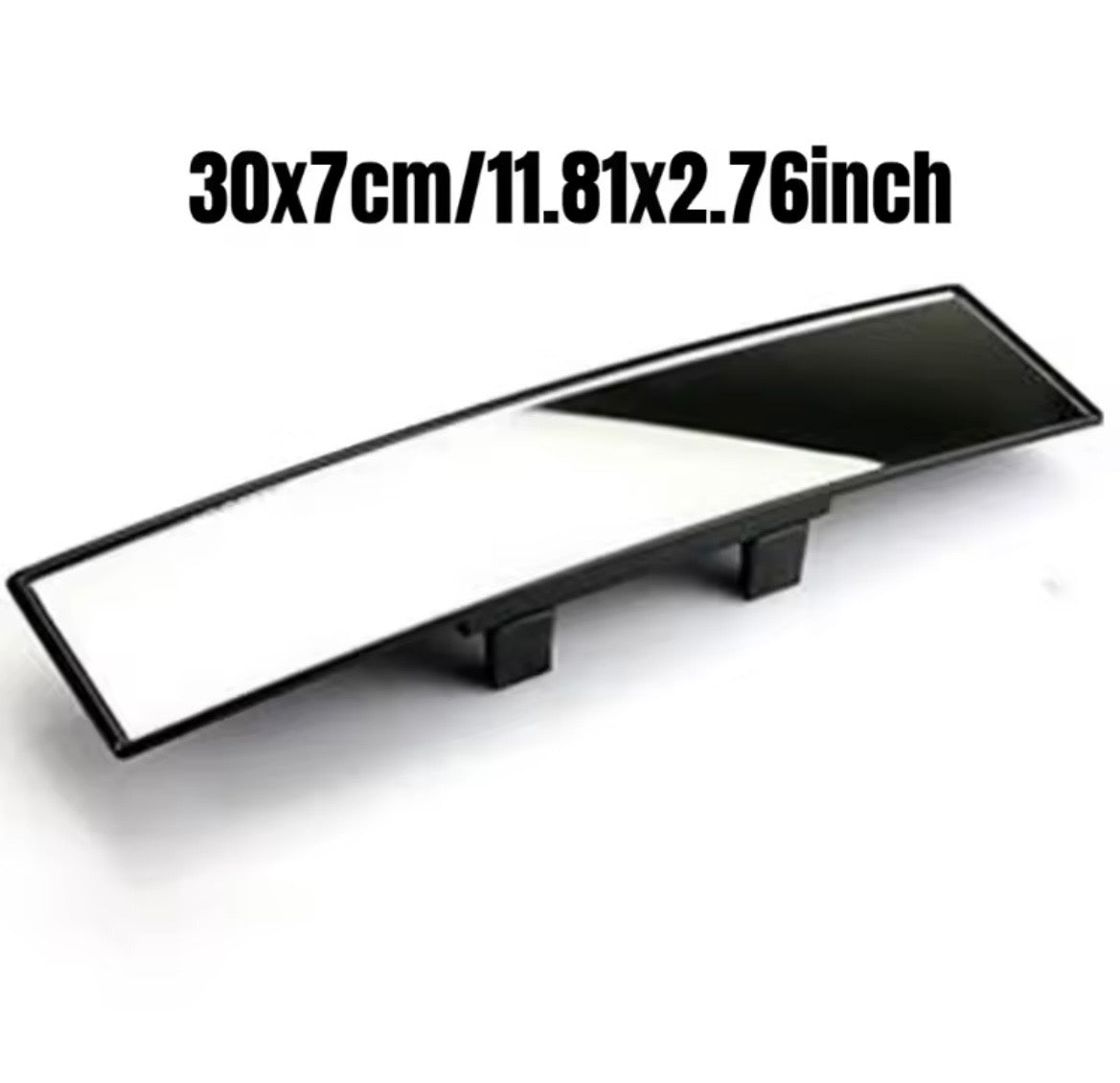 Blind spot wide mirror