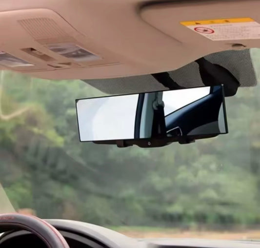 Blind spot wide mirror