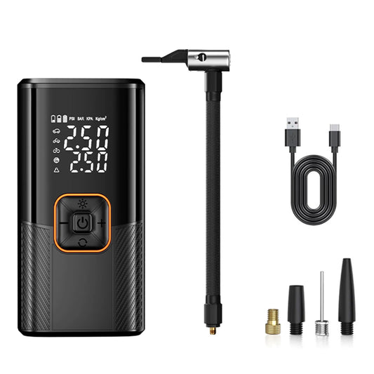 Rapid Charge Portable Car Tire Pump