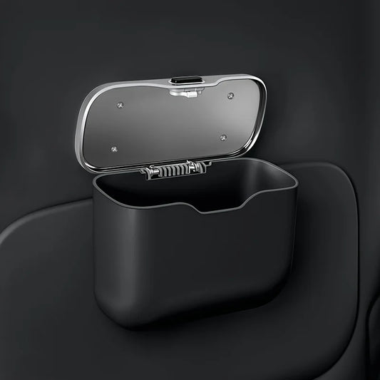 Car Tidy Travel Trash Bin Organizer