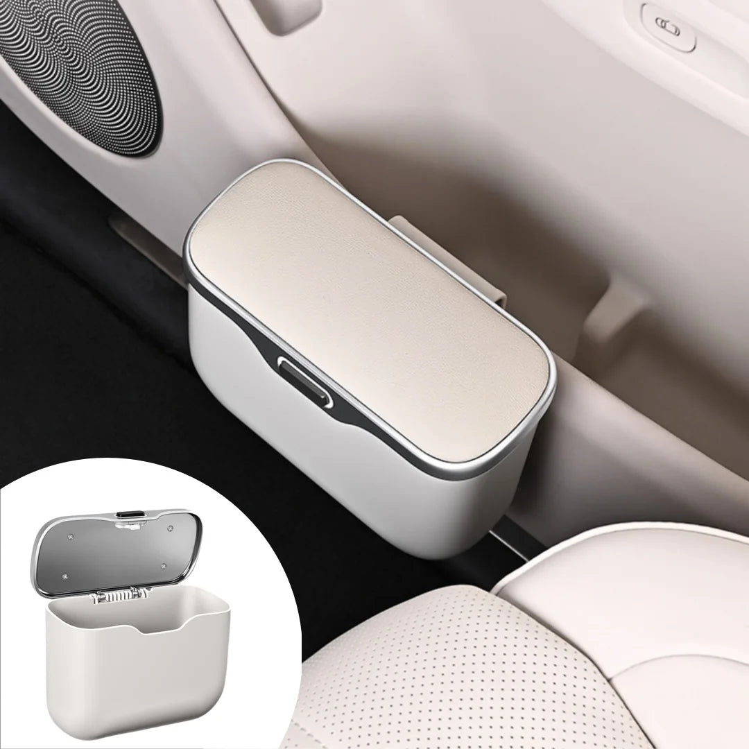 Car Tidy Travel Trash Bin Organizer